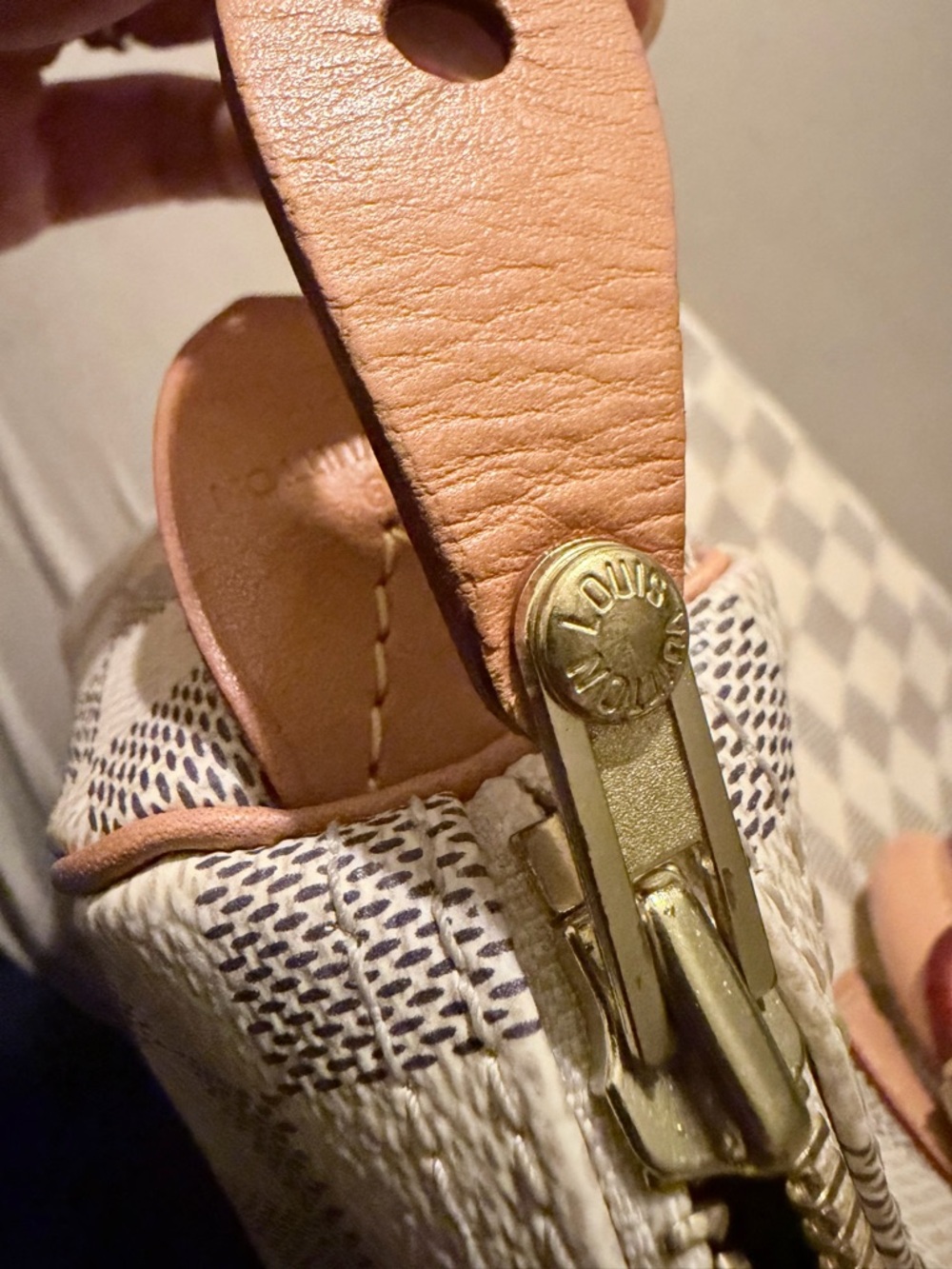 Louis Vuitton Speedy Damier Azur 30 - Picture 14 of 17